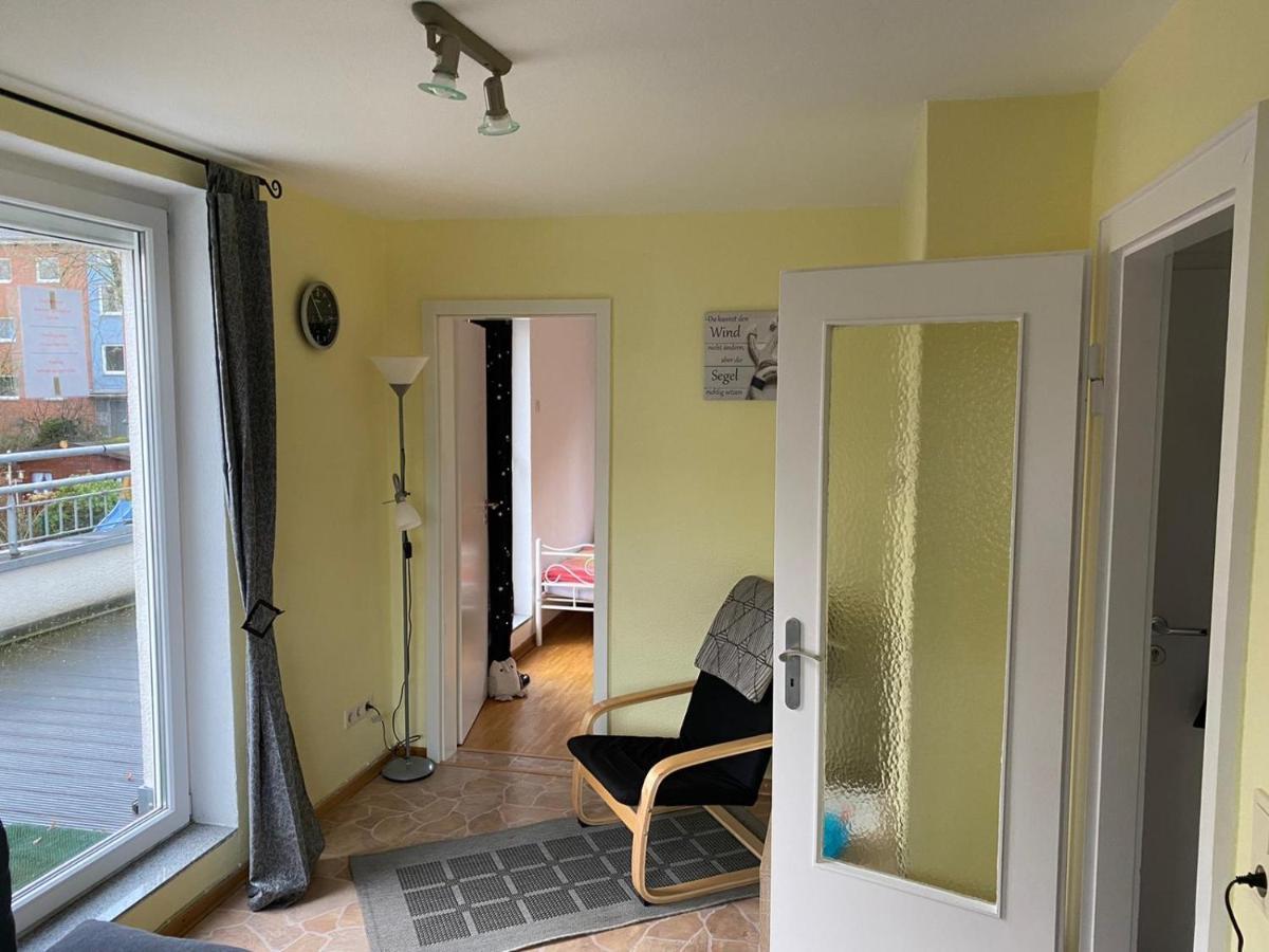 Moewe Willi Apartment Фленсбург Екстериор снимка