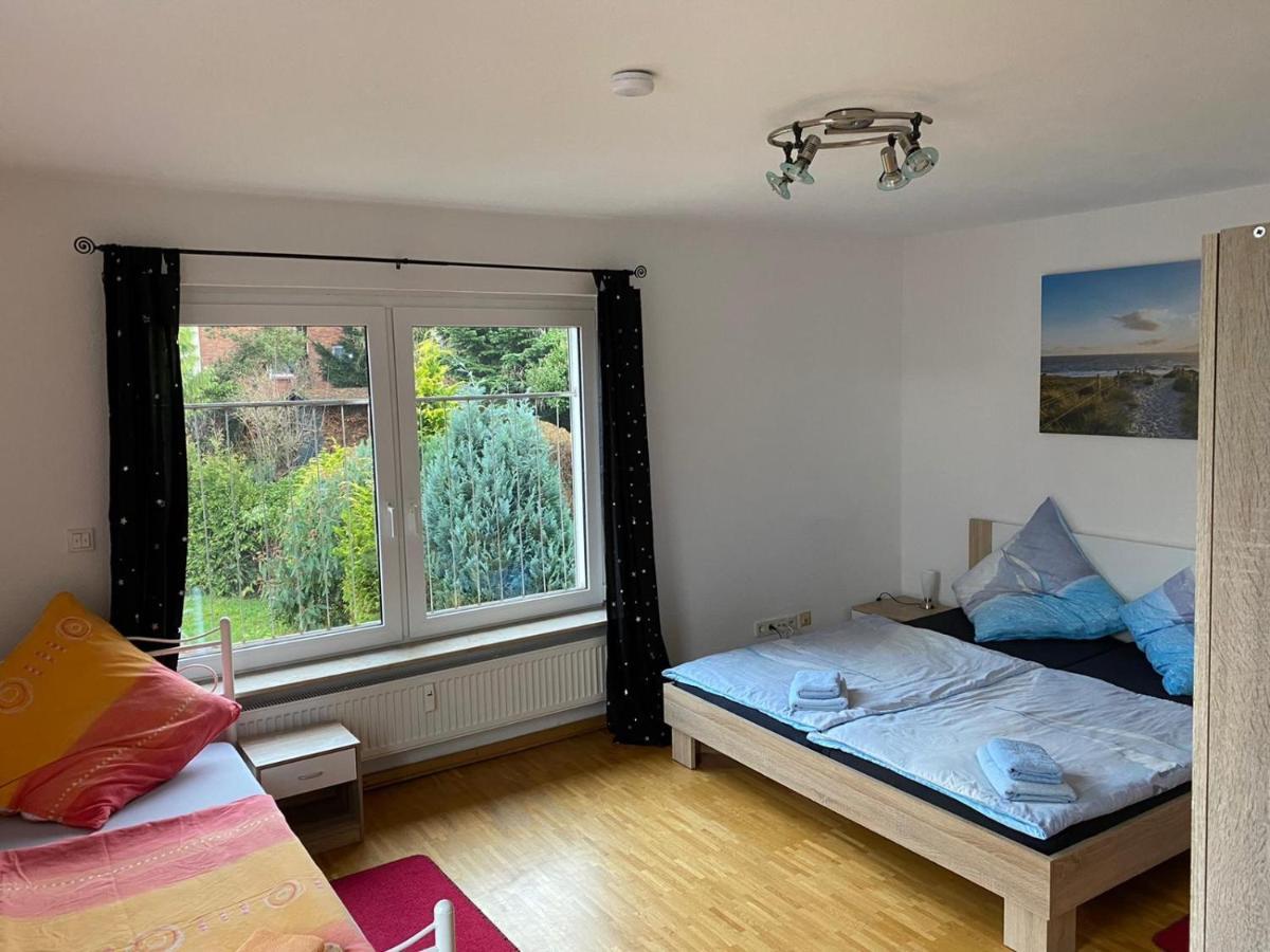 Moewe Willi Apartment Фленсбург Екстериор снимка